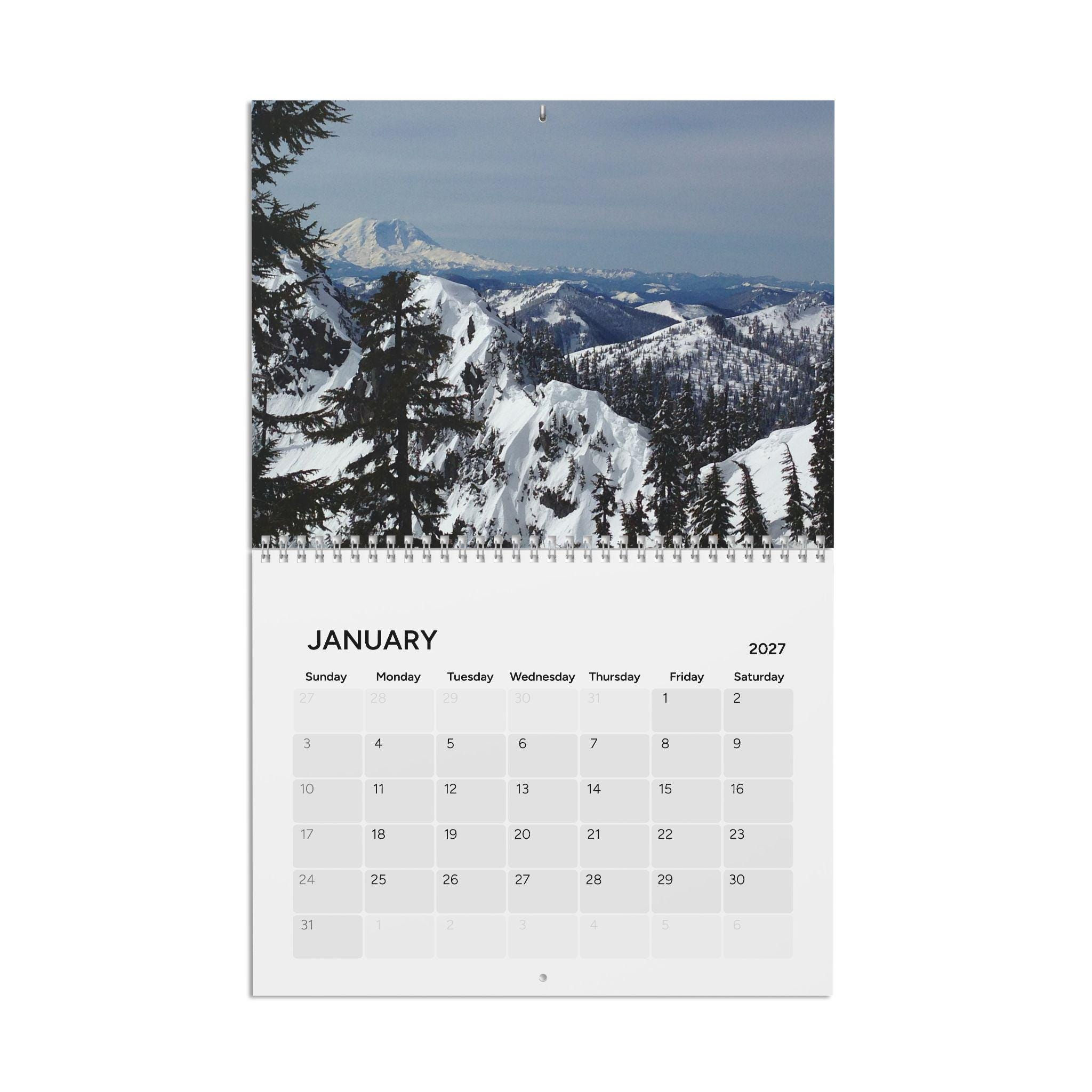 Beauty Through the Seasons Calendar 2027 | Wall Calendar