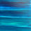 Thumbnail: Stone Throw -- Original 8" x 10" -- Mini Textured Ocean Painting