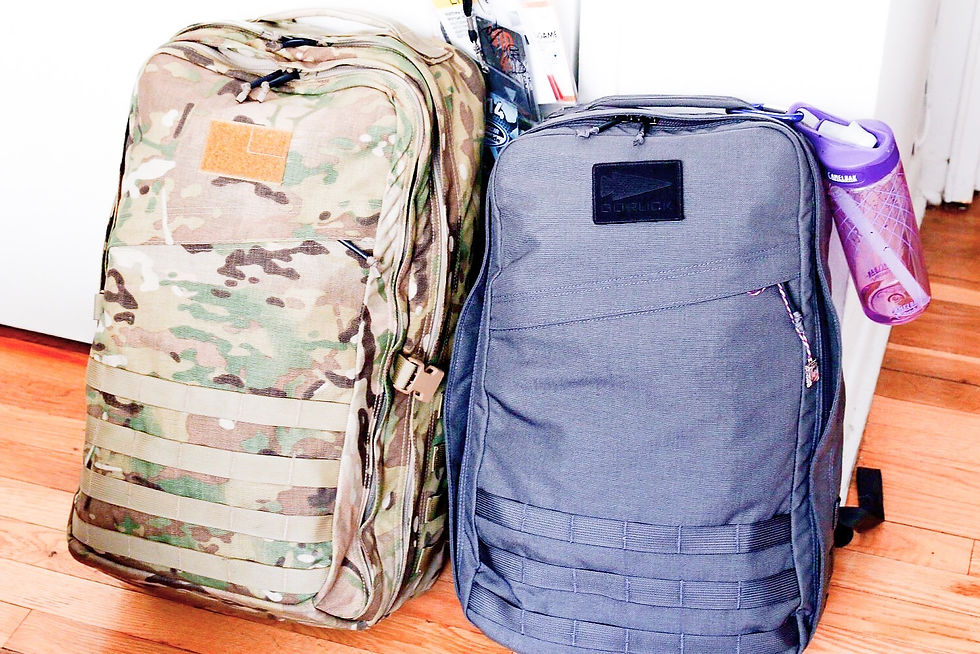 His and Hers adventure packs!