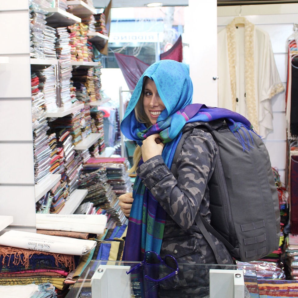 Trying to blend in in Istanbul