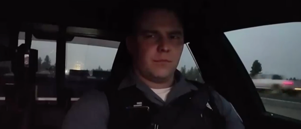 Oregon State Trooper Draws the Line in 2021- Never Forget