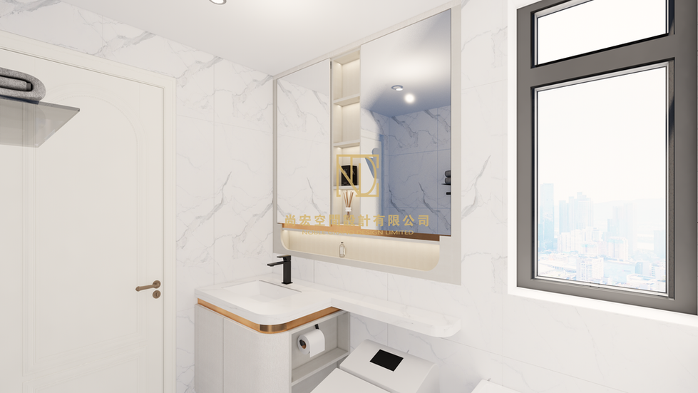 Master room toilet