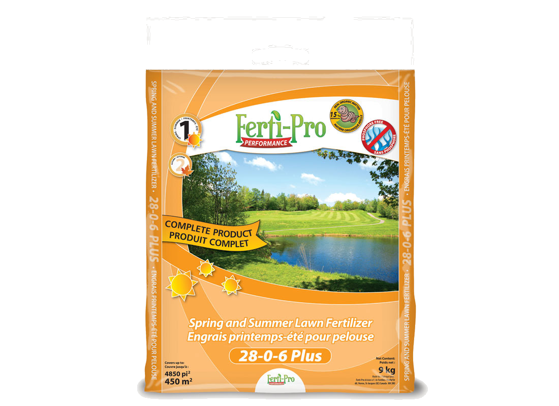 Engrais printemps-été pour pelouse / Ferti-Pro