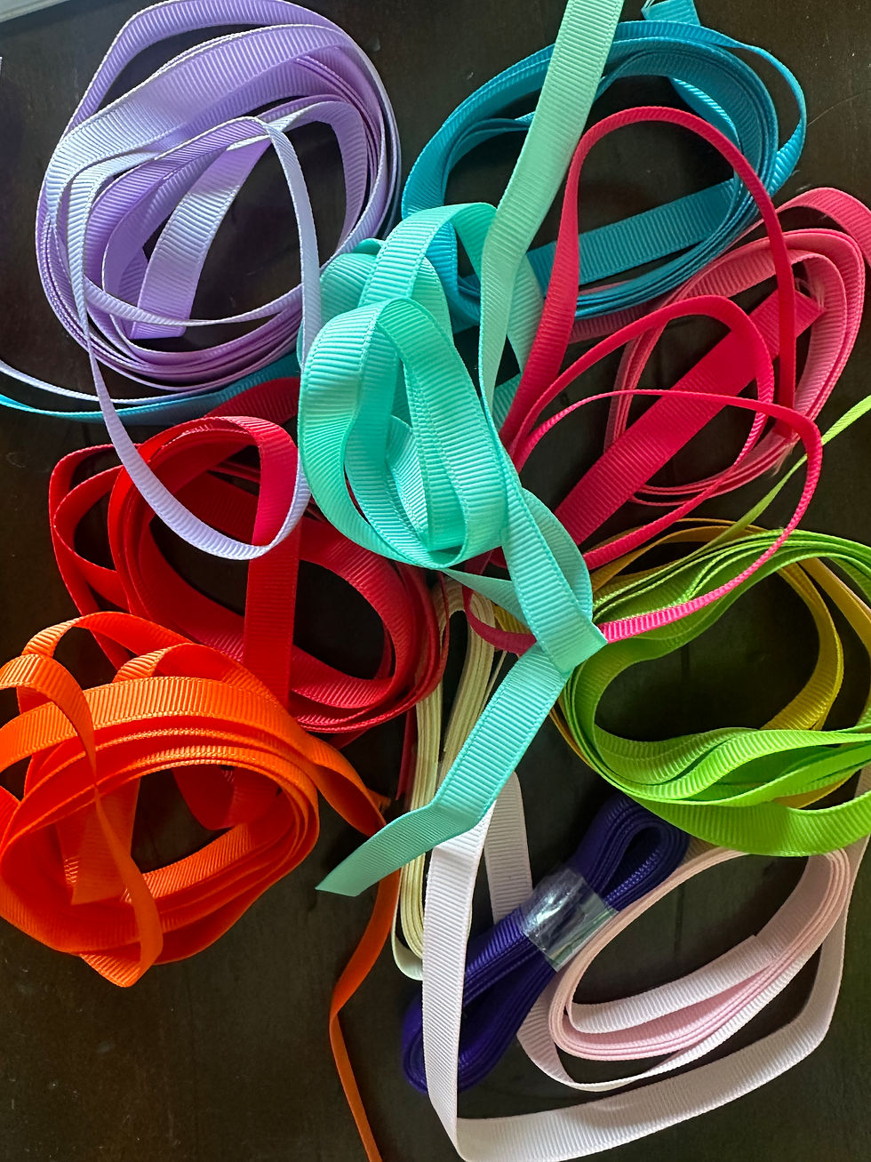 Grosgrain ribbon