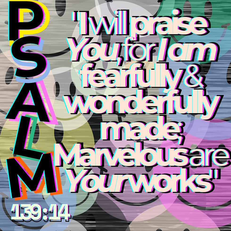 Psalm 139:14 Devotional for Kids