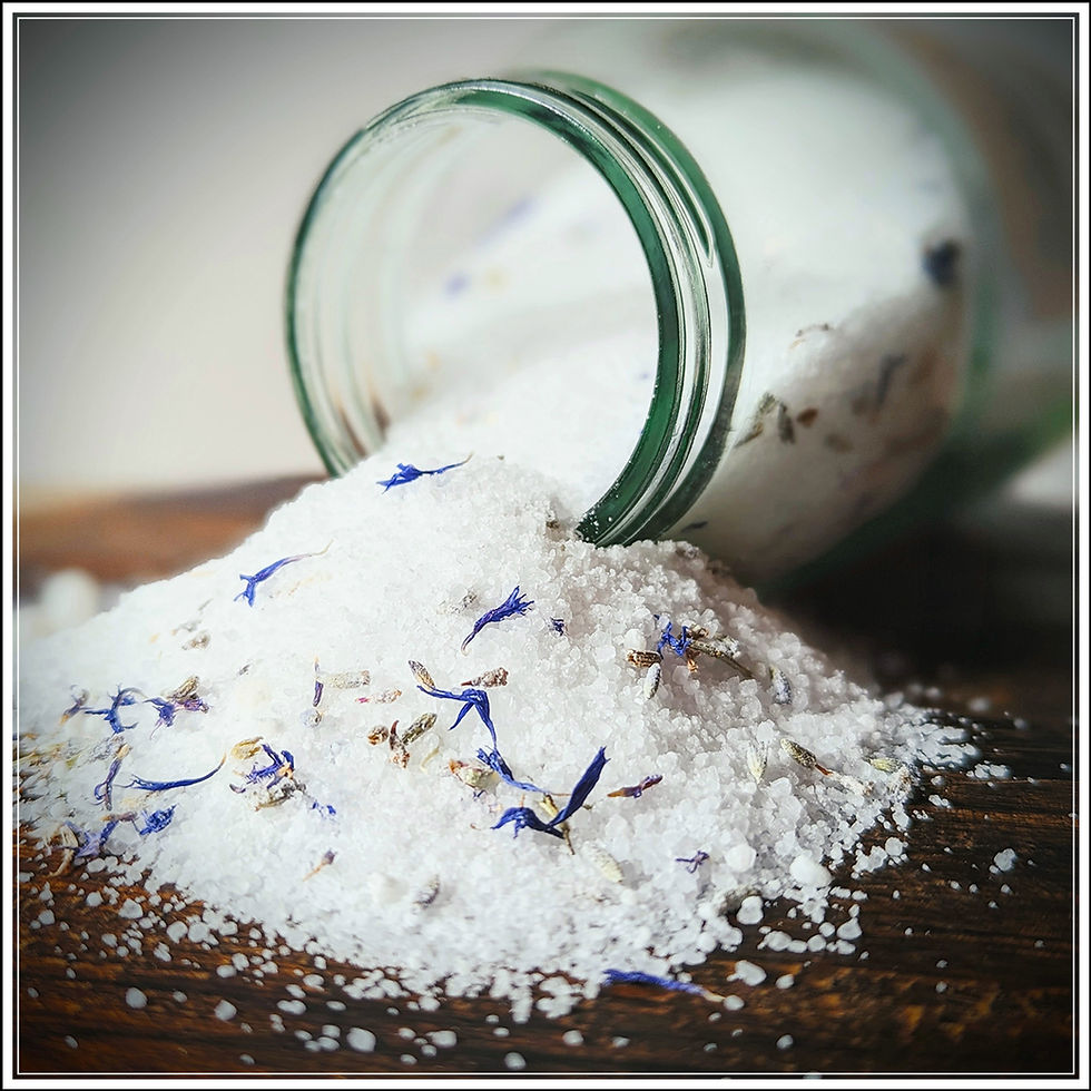 Thumbnail: Slumber Bath Salts - Dead Sea Salts, Lavender & Bergamot