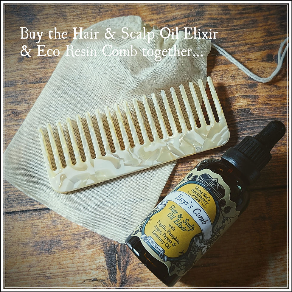 Thumbnail: Enya's Comb - Hair & Scalp Oil Elixir
