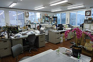 ㈲太田硝子工業本社社内
