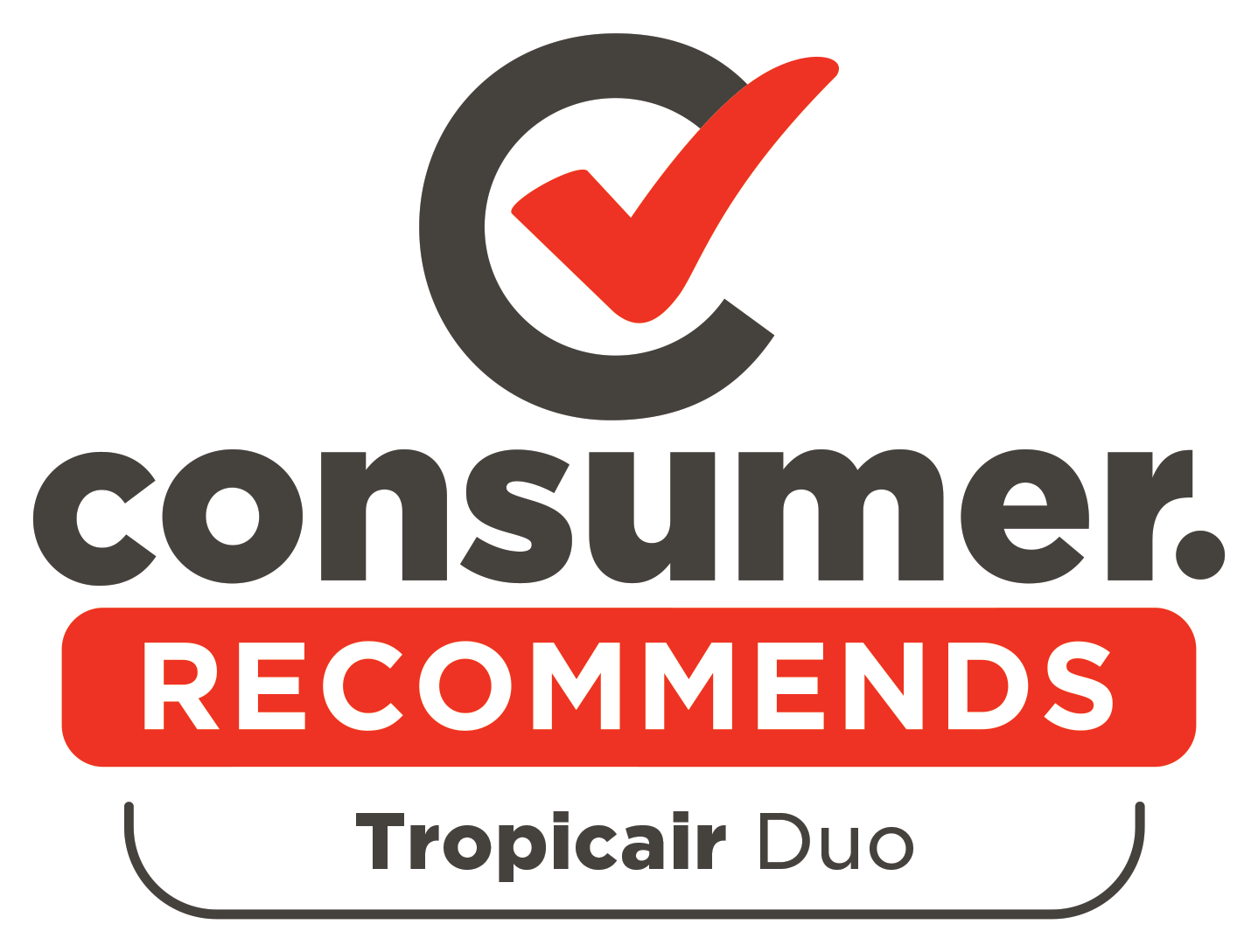 Consumer Recommended. Tropicair Duo. Woodburner. 