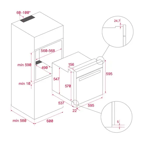 thương hiệu Teka danh tiếng - Lò nướng Teka Maestro iOven