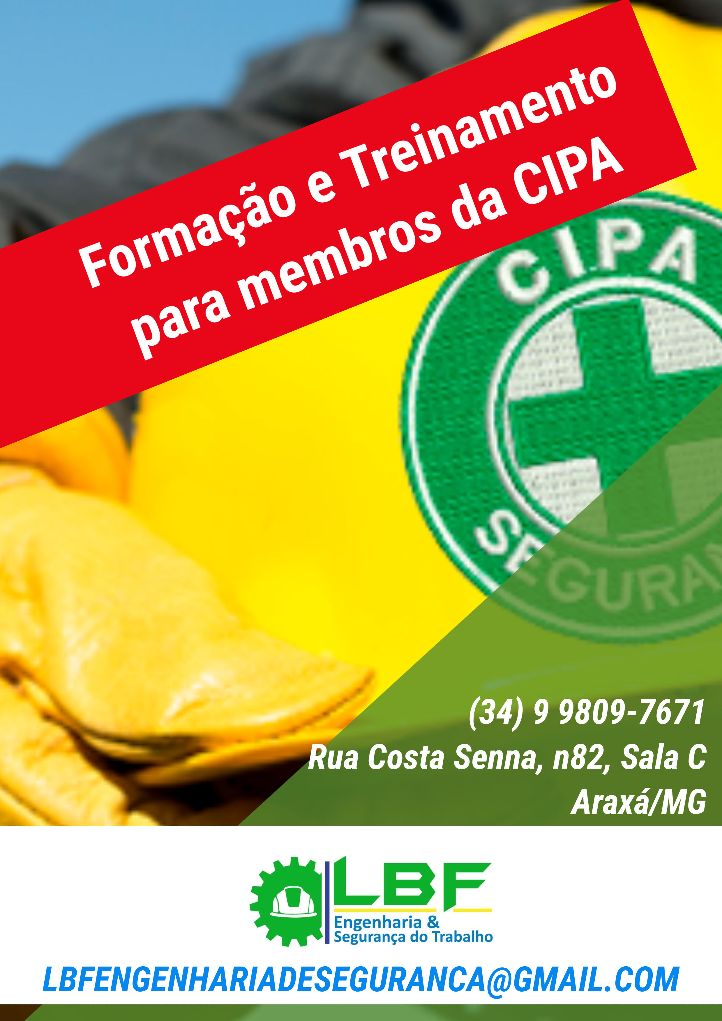CIPA Comissão Interna de Prevenção de Acidentes