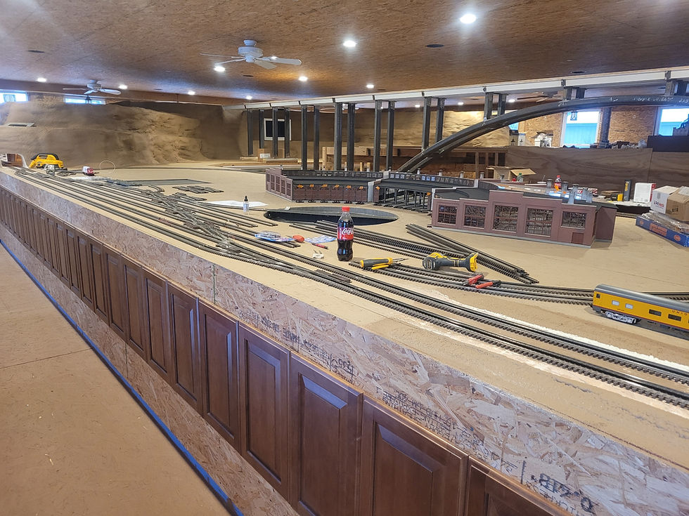 Our Train Layout