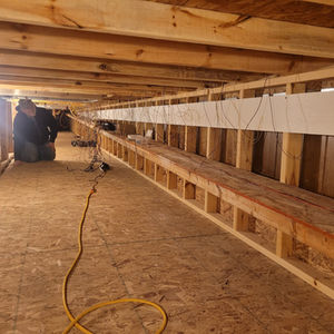 Checking out the wire drops for the yard switches above.