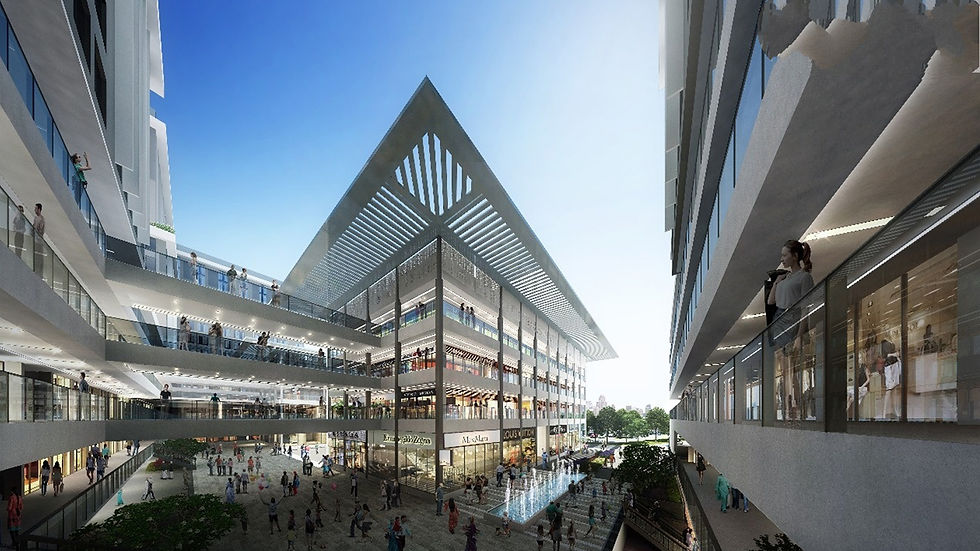 Shopping mall