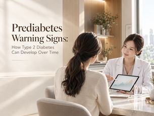 Prediabetes Warning Signs: How Type 2 Diabetes Can Develop Over Time
