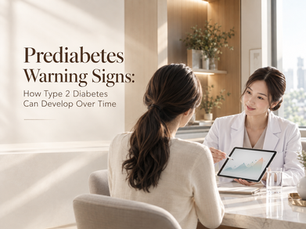 Prediabetes Warning Signs: How Type 2 Diabetes Can Develop Over Time