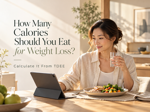 How Many Calories Should You Eat for Weight Loss? Calculate It From TDEE