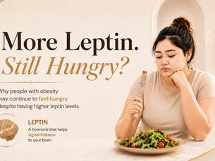 Leptin: The "Fullness Hormone" So Why Are People with Obesity Still Hungry?