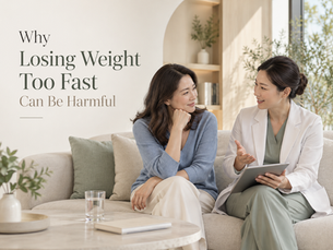Why Losing Weight Too Fast Can Be Harmful
