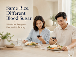 Same Rice, Different Blood Sugar: Why Does Everyone Respond Differently?