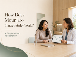 How Does Mounjaro (Tirzepatide) Work? A Simple Guide to Its Mechanism