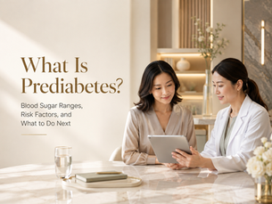 What Is Prediabetes? Blood Sugar Ranges, Risk Factors, and What to Do Next