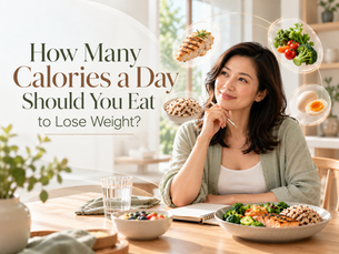 How Many Calories a Day Should You Eat to Lose Weight?