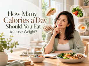 How Many Calories a Day Should You Eat to Lose Weight?