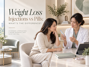 Weight Loss Injections vs Pills: What’s the Difference?