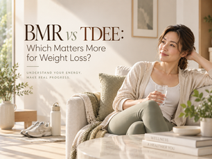 BMR vs TDEE: Which Matters More for Weight Loss?