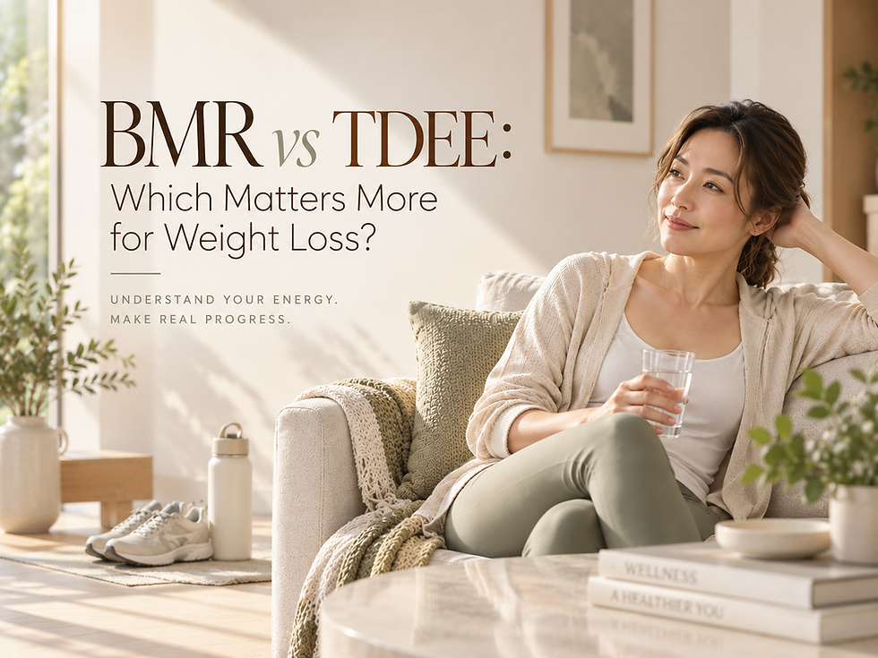BMR vs TDEE: Which Matters More for Weight Loss?