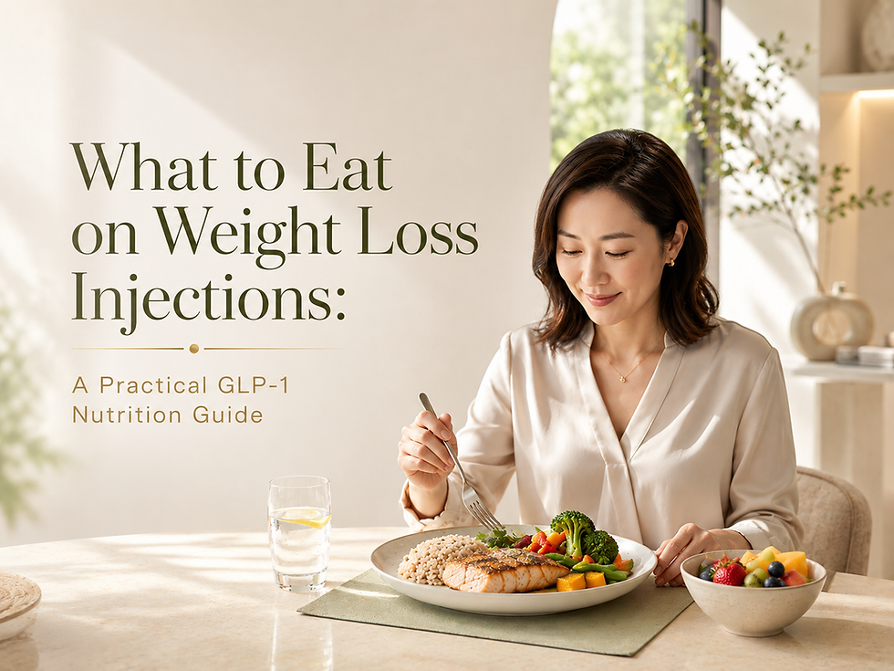 What to Eat on Weight Loss Injections: A Practical GLP-1 Nutrition Guide