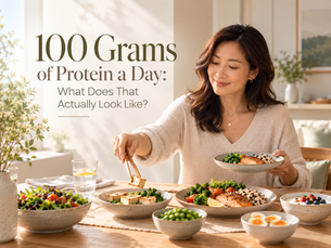 100 Grams of Protein a Day: What Does That Actually Look Like?