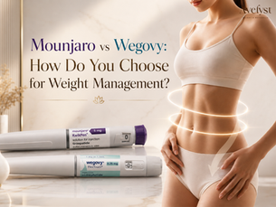 Mounjaro vs Wegovy: How Do You Choose for Weight Management?