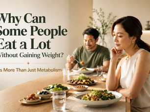 Why Can Some People Eat a Lot Without Gaining Weight? It's More Than Just Metabolism