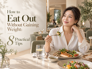 How to Eat Out Without Gaining Weight: 8 Practical Tips