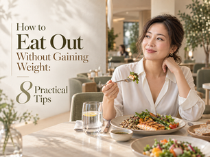 How to Eat Out Without Gaining Weight: 8 Practical Tips