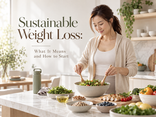 Sustainable Weight Loss: What It Means and How to Start