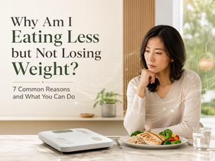 Why Am I Eating Less but Not Losing Weight? 7 Common Reasons and What You Can Do