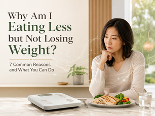 Why Am I Eating Less but Not Losing Weight? 7 Common Reasons and What You Can Do