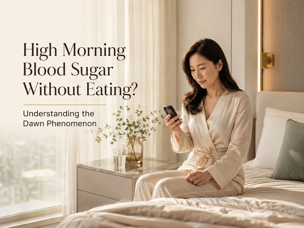 High Morning Blood Sugar Without Eating? Understanding the Dawn Phenomenon