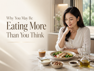 Hidden Calories: Why You May Be Eating More Than You Think