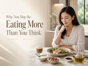 Hidden Calories: Why You May Be Eating More Than You Think