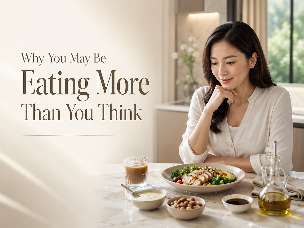 Hidden Calories: Why You May Be Eating More Than You Think