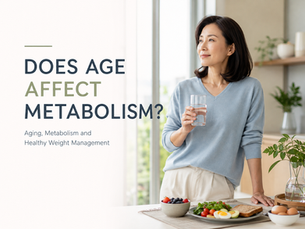 Does Age Affect Metabolism? Why Weight Gain Becomes Easier With Age