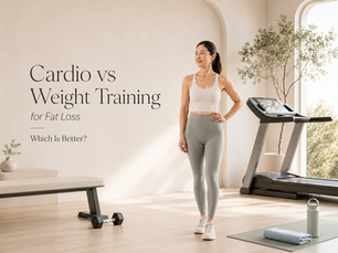 Cardio vs Weight Training for Fat Loss: Which Is Better?