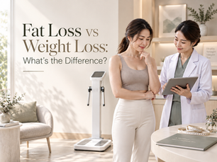 Fat Loss vs Weight Loss: What’s the Difference?