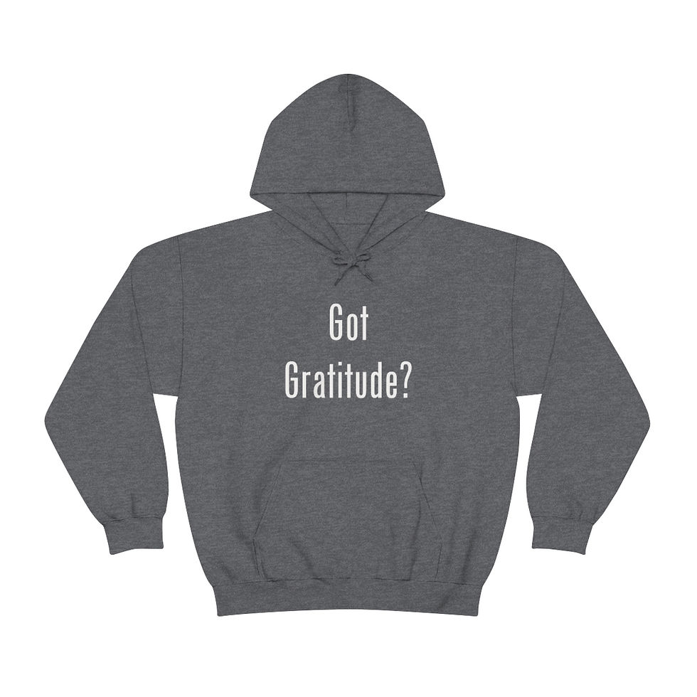 Thumbnail: Got Gratitude? Heavy Blend™ Hooded Sweatshirt