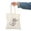 Thumbnail: Queen Mother Natural Tote Bag
