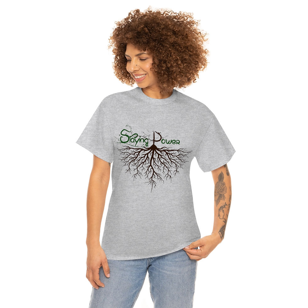 Thumbnail: Staying Power Unisex Heavy Cotton Tee